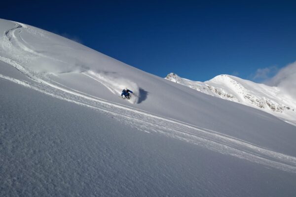 Discover the freeride paradise Gastein with Snowsports Gastein