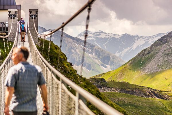 Suspension bridge Stubnerkogel © Gasteiner Bergbahnen AG