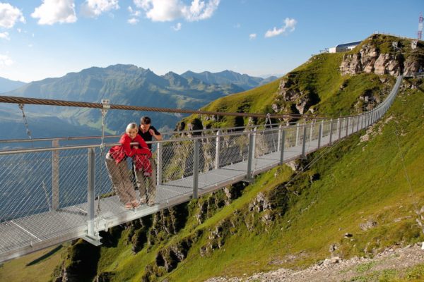 Hängebrücke am Stubnerkogel in Bad Gastein© GASTEINERTAL TOURISMUS GMBH