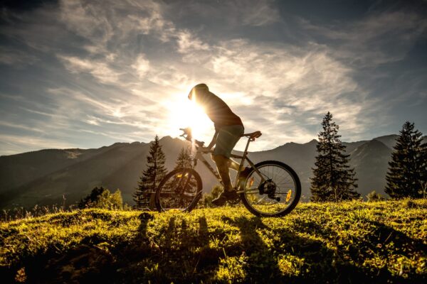 Mountainbiken in Gastein © GASTEINERTAL TOURISMUS GMBH