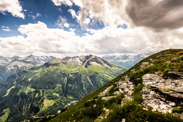 Panorama view Gastein valley © GASTEINERTAL TOURISMUS GMBH