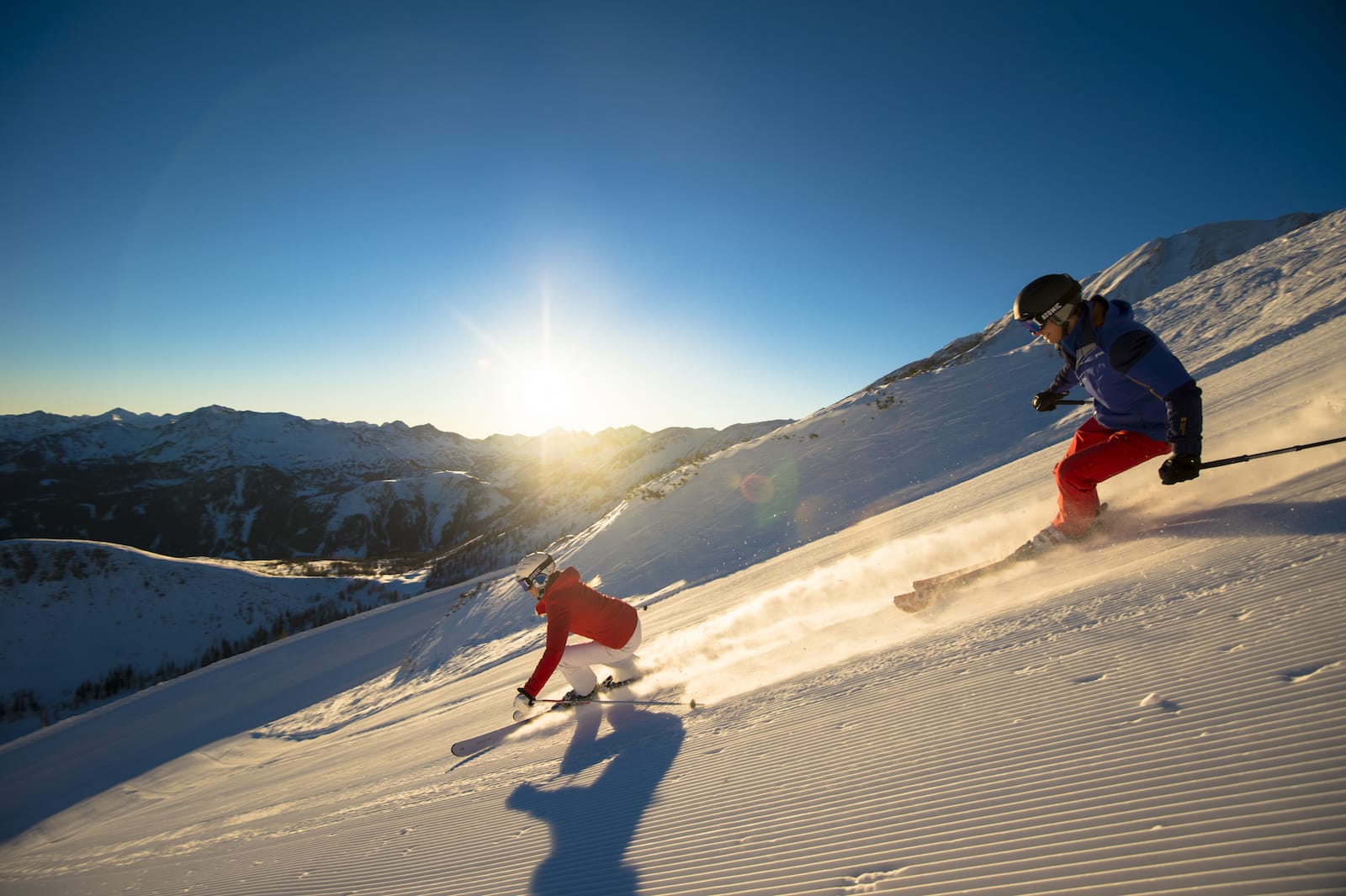 Skiaction in der Ski amadé © Ski amadé