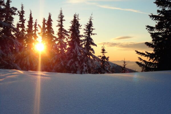 Sundown in the mountains © Ski amadé