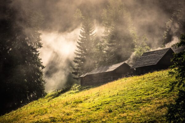 Almhuette im Herbst © GASTEINERTAL TOURISMUS GMBHjpg