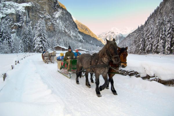 Romantic sleigh rides © GASTEINERTAL TOURISMUS GMBH