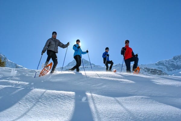 Snowshoeing © Gasteinertal Tourismus GmbH