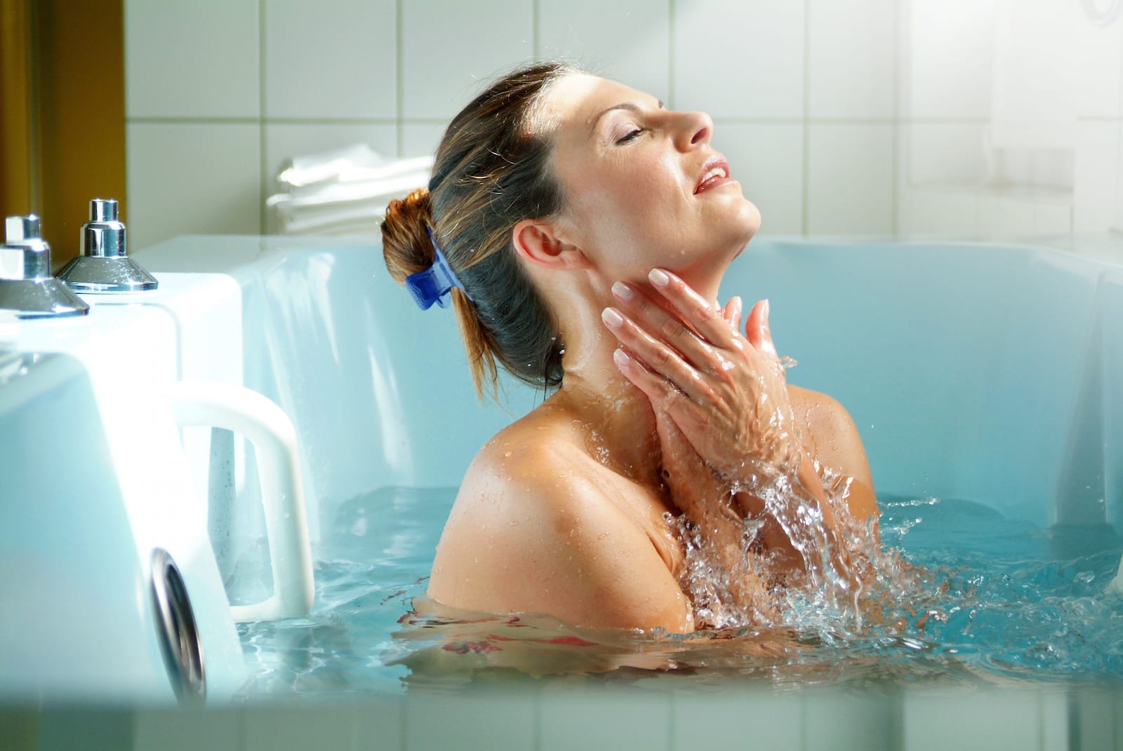 Gastein cure vapour bath © Alpentherme Gastein
