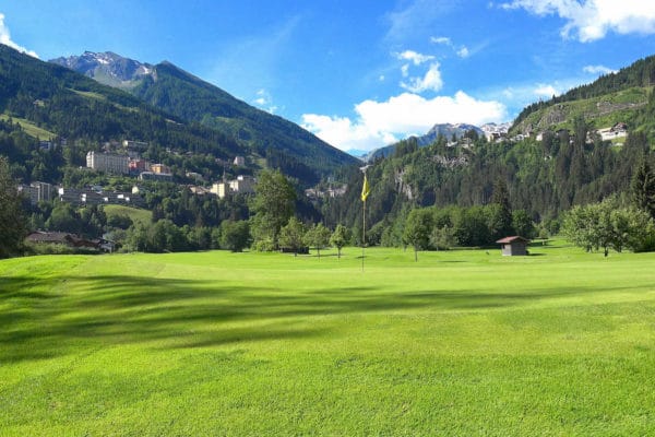 Golf in Gastein valley © Kolfer Hans