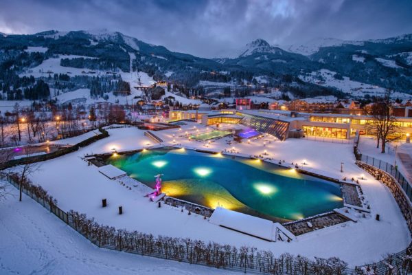 Alpentherme Gastein - premium thermal spa in Gastein valley